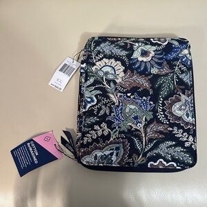 Vera Bradley Navy Camo Tablet Organizer